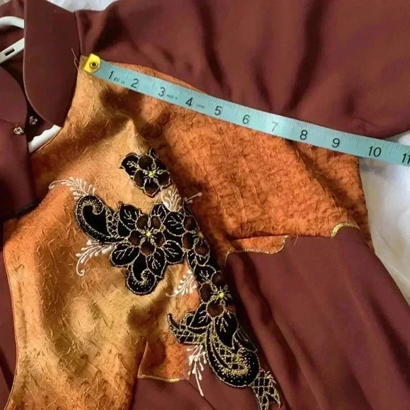 Cheongsam dress, Source Unknown , size XS - Picture 7 of 8